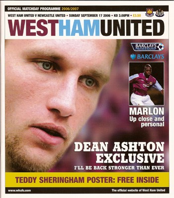 West Ham United FC v Newcastle United FC